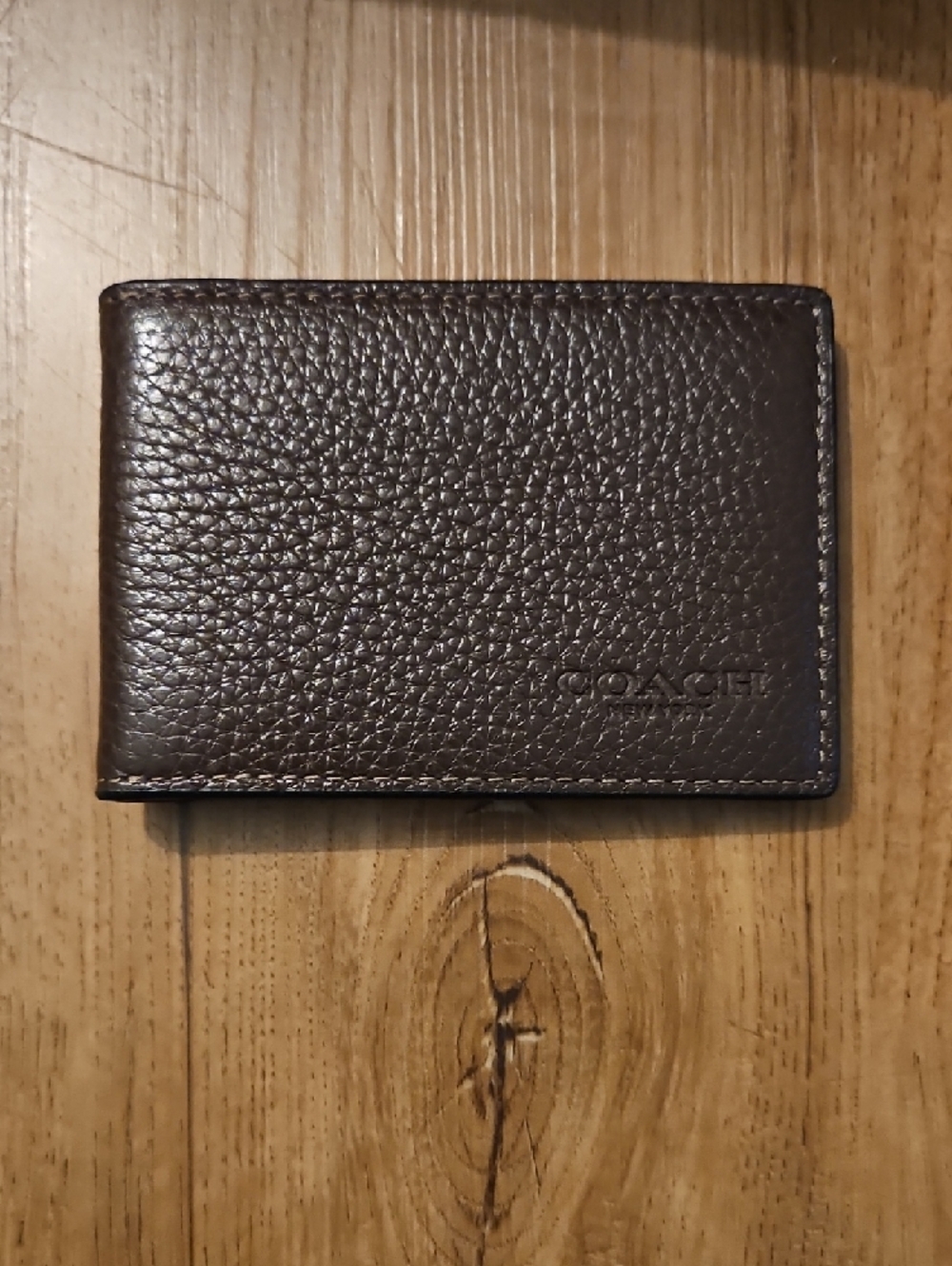 Coach Brown Signature Messenger Crossbody Bag With Matching Card Wallet! - Picture 7 of 9